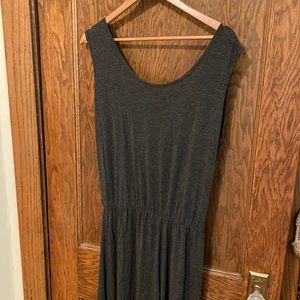 Bella Flore Gray Jumpsuit